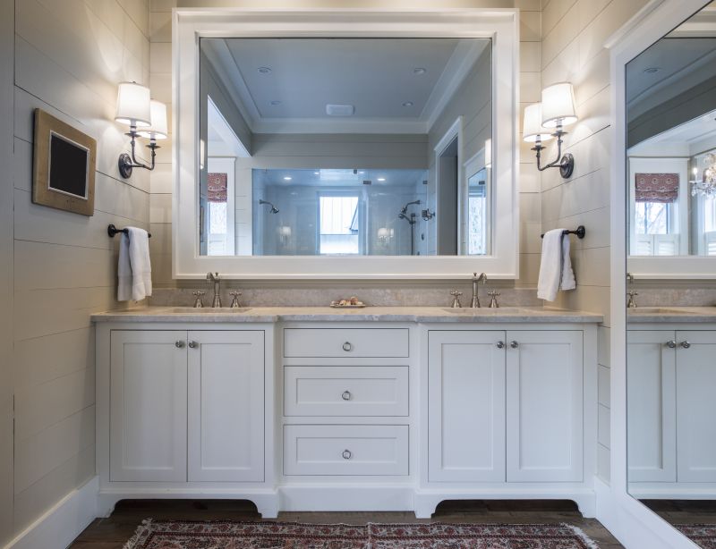 Elegant Vanity and Storage Solutions